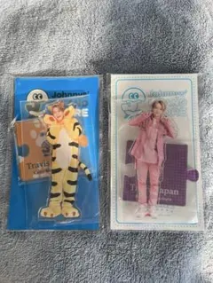 【新品未開封】 TravisJapan松倉海斗 アクリルスタンド 2点セット