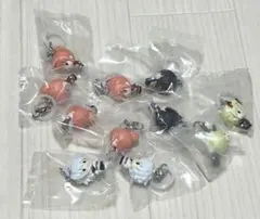 銀魂 吉原大炎上 めじるしアクセサリー セミコンプ まとめ売り11点