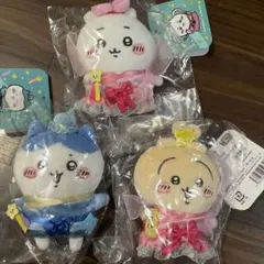 ちいかわ 七夕だねマスコット 3種セットぬいぐるみ　正規品　追跡配送　新品未開封