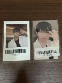 NCTDREAM KMS5.0 ヨントン特典トレカ マーク2枚セット