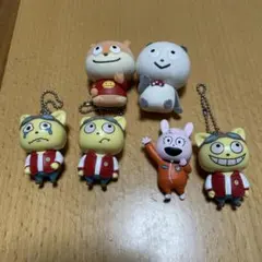 にしむらゆうじ作品 フラッフィーパフィー 5点セット にしむらゆうじ作品 フラッフィーパフィー 5点セット にしむら