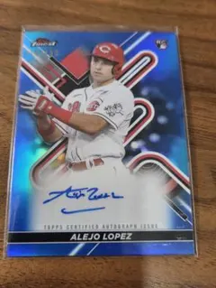 アレホ ロペス 150シリ 2022 Topps Finest オートグラフ