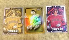 大谷翔平 Topps FIRE MLB カード 3枚セット