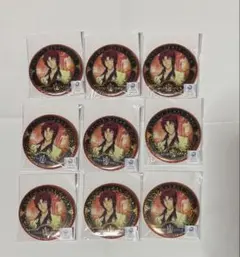 文豪ストレイドッグス　くじメイト　織田作之助　缶バッジ　9個セット