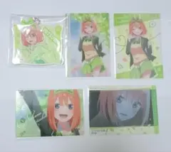 五等分の花嫁 中野四葉 アクリルキーホルダー・カード