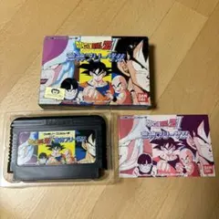 ファミコン　ドラゴンボールZⅡ 激神フリーザ‼︎