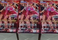 【テープ付き】ワンピースカードゲーム ヒロインズ エディション 3BOX