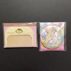 サンリオキャラクターズ ✕ セブンイレブン コーム 缶ミラー ポムポムプリン