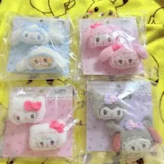 mikko サンリオ コラボ ハローキティ マイメロディ シナモロール クロミ