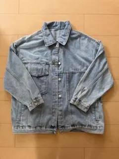 NANATONEデニムジャケット M ライトブルー