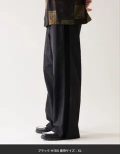 【値下げ！】JOURNAL STANDARDブラックワイドパンツ