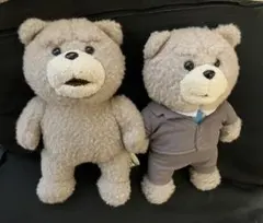 ted2 ぬいぐるみ 2体セット