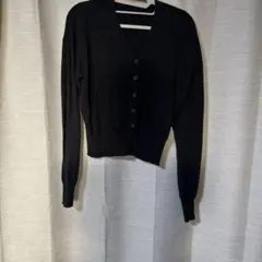 SHEIN DAZY カーディガン　黒のサムネイル