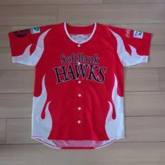ソフトバンクホークス ユニフォーム Lサイズ