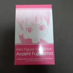 ときメモGS3 不二山嵐 ミニ フィギュア　未開封