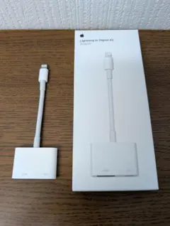 【純正品】アップル アダプタ HDMI ケーブル／APPLE MD826AM/A