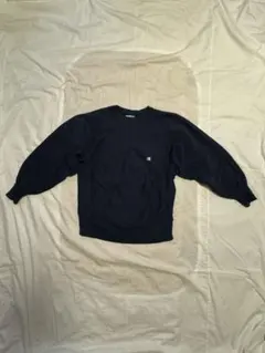 80年代Champion Reverse Weave トレーナー ネイビー M