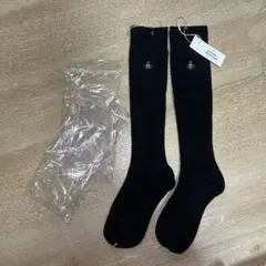 ヴィヴィアンウエストウッド　レディースソックス　膝下ソックス　２足セット