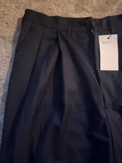 Camiel fortgens pleated striped pantsのサムネイル