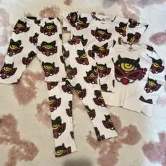 349.HYSTERIC MINI デビルミニ 四点セット 90cm フルセトア