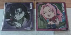 NARUTO疾風伝 忍界シールウエハース vol.3 春野サクラ&大蛇丸セット