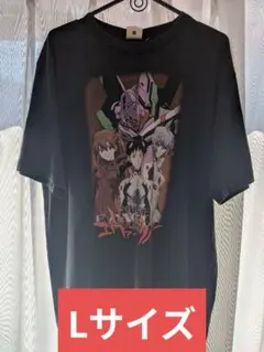 GU　Tシャツ　新世紀エヴァンゲリオン　Lサイズ