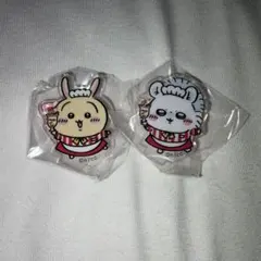 ちいかわ レストラン アクリルスタンド モモンガ うさぎ