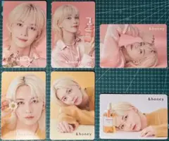 ジョンハン &honey トレカセット　２種