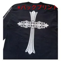 激レア 90s y2k CHROME HEARTS クロムハーツ ロンT 黒 Lのサムネイル