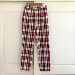 Dolce & Gabbana ドルガバ チェックタックパンツ 38 美品のサムネイル
