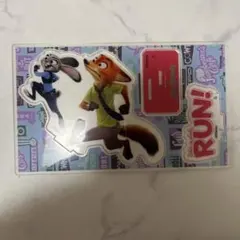 ズートピア　アクリルスタンドのサムネイル