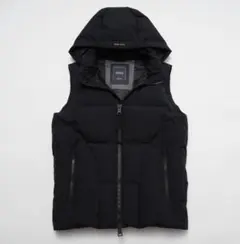 極美品✨HERNO ダウンベスト ブラック ヘルノ レディース 42 HERNO ヘルノ ダウンベスト LADY レディー PI001514D 12354