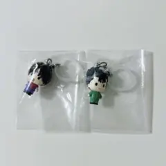 幽遊白書 めじるしアクセサリー 浦飯幽助 コエンマ 2体セット