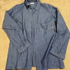 Levi’s engineered デニムシャツ Sサイズ