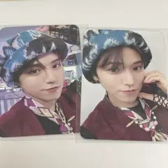 boynextdoor WHY トレカ DMM ヨントン 2枚 リウ ②