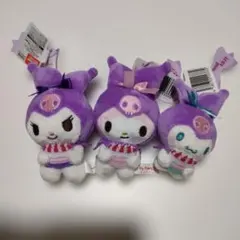 サンリオキャラクターズクロミをお祝い！マスコット3体セット