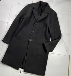 美品 Agnes b. homme カシミヤ混 チェスターコート アニエスベー 2025年最新】Agnes b メンズ チェスターコートの人気アイテム