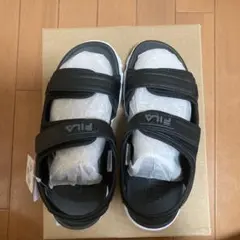 FILA サンダル ブラック 未使用のサムネイル