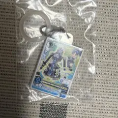 アイカツ　霧矢あおい　ガチャガチャ　キーホルダー