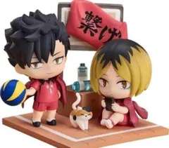 Qset+ ハイキュー!! 孤爪研磨　黒尾鉄朗