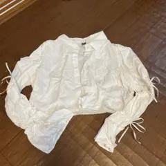 FRIFUL 長袖シャツ ホワイト M