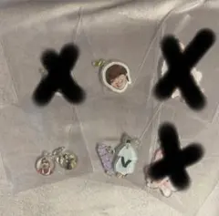 なにわ男子　アクリルキーホルダー