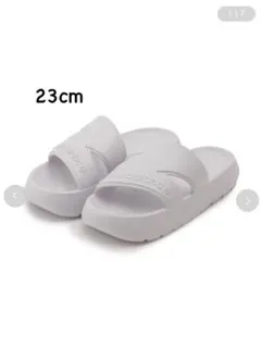 emmi New Balance ホワイトサンダル 23cmのサムネイル