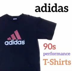 adidas★90s★パフォーマンスロゴ★Tシャツ★トレフォイル★オリジナルス