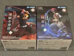 鬼滅の刃 XrossLink クロスリンク フィギュア 煉獄杏寿郎　猗窩座