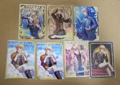 うたプリ　ビジュコレ　vol.3 vol.4 四ノ宮那月　SR　N　7枚セット