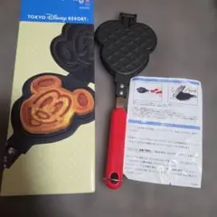 ミッキー ワッフルメーカー 東京ディズニーランド TDRのサムネイル