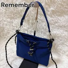 セール中 remember. チェック柄 ショルダーバッグ - メルカリ
