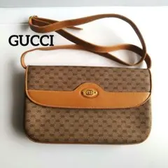 【廃盤‼GUCCI】美品　オールドグッチ ショルダーバッグ 　マイクロGG