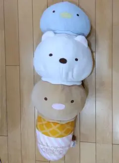 すみっコぐらし アイスクリーム 抱き枕68cm